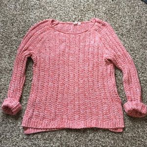 GAP Marled Knit Bright Spring/Summer Sweater